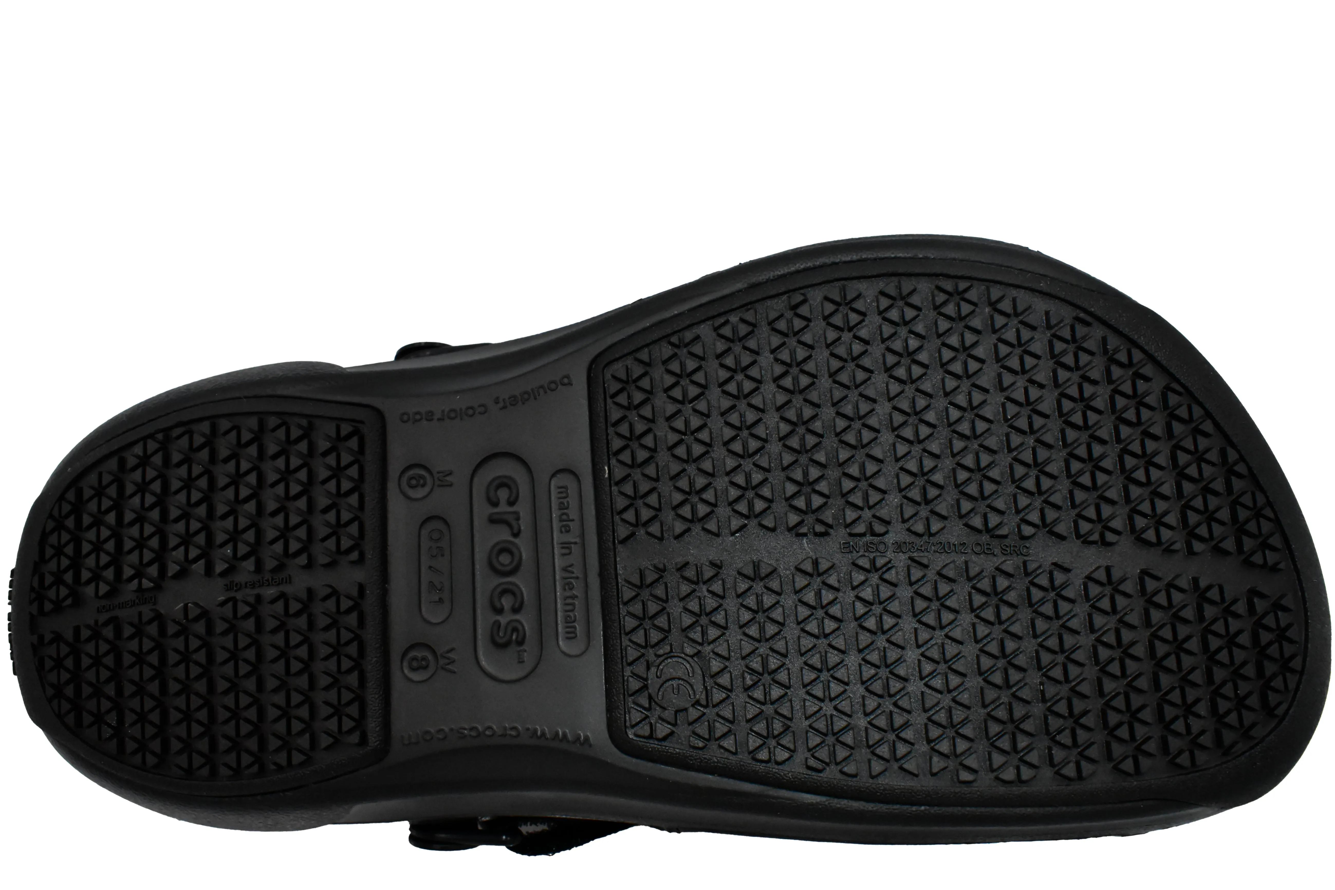 CROCS BISTRO PRO CLOG BLACK