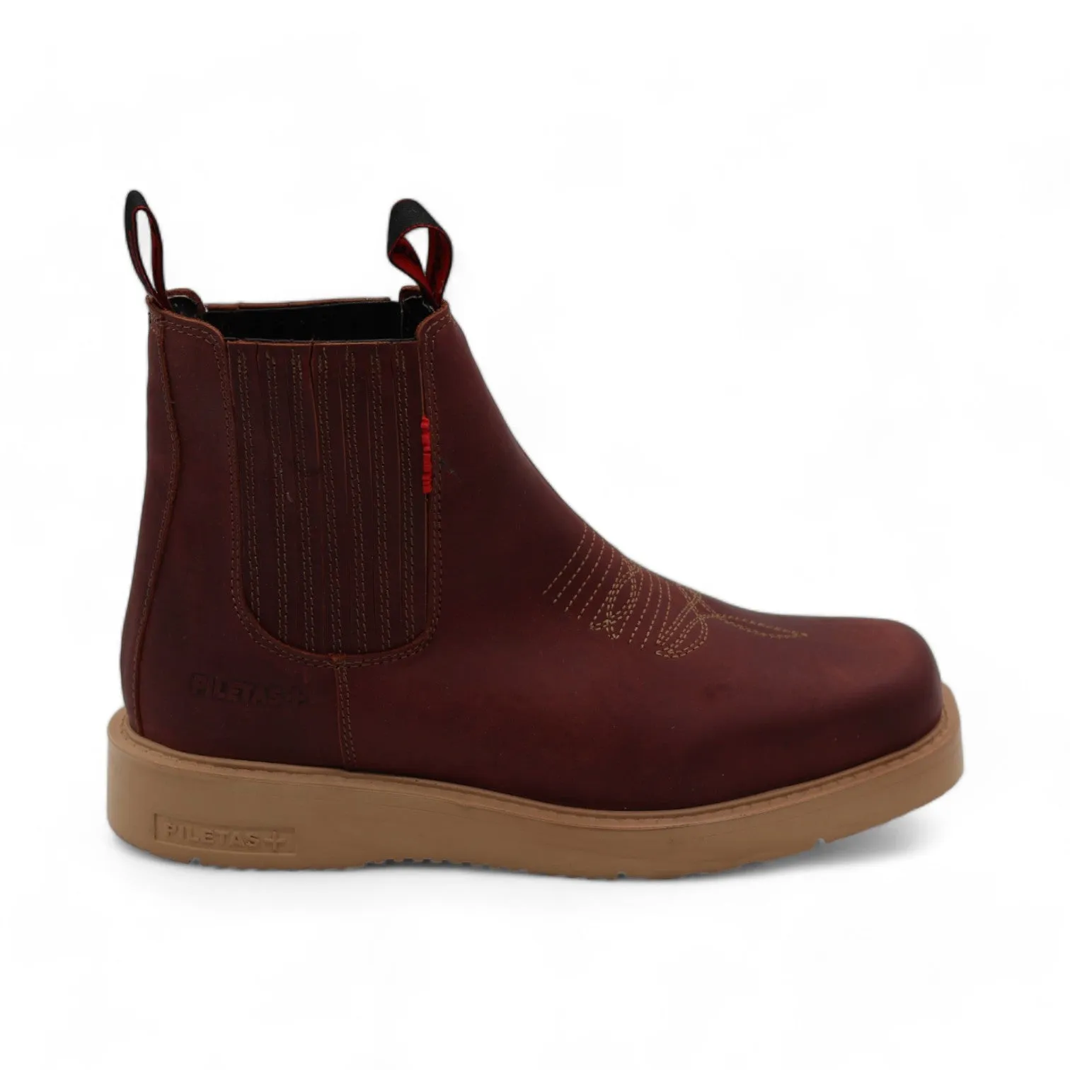 Cuatrero Men's Shedron Leather Short Boots