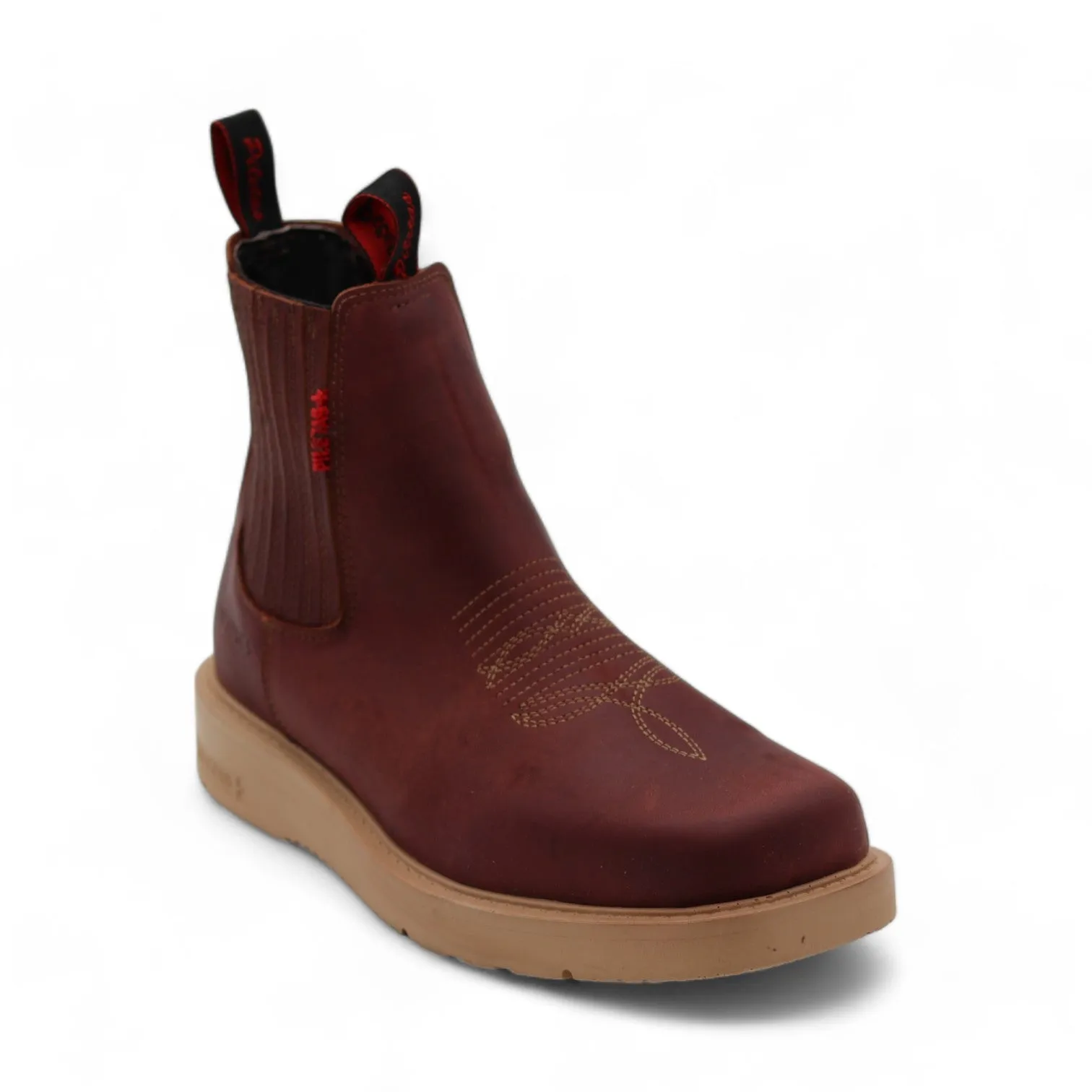 Cuatrero Men's Shedron Leather Short Boots
