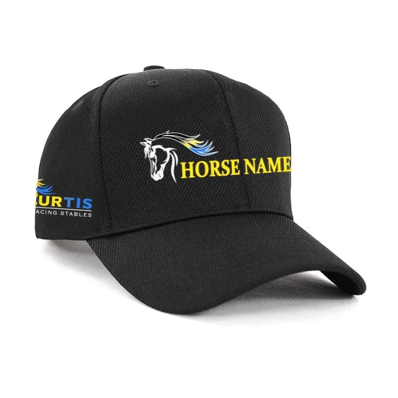 Curtis - Sports Cap Personalised