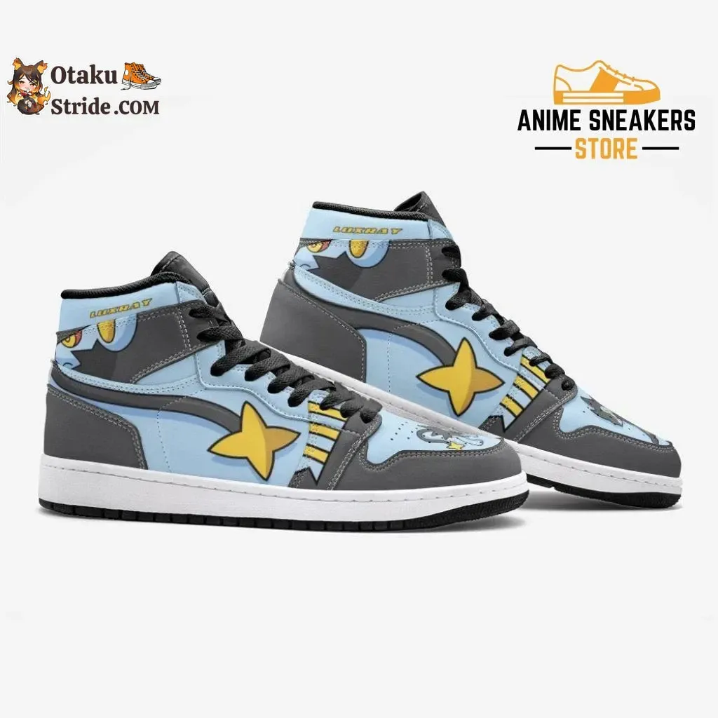 Custom Luxray Pokemon Anime J-Force Shoes Bold footwear for trainers