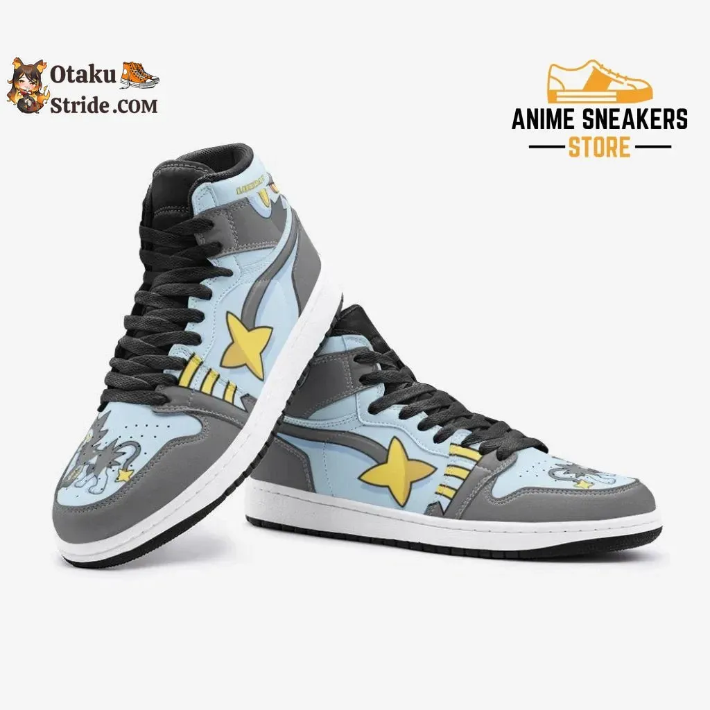 Custom Luxray Pokemon Anime J-Force Shoes Bold footwear for trainers