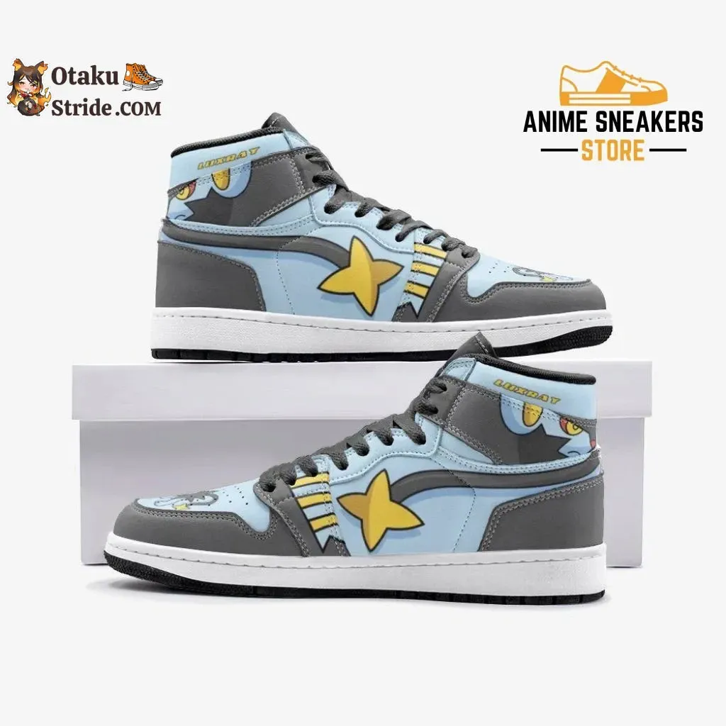 Custom Luxray Pokemon Anime J-Force Shoes Bold footwear for trainers