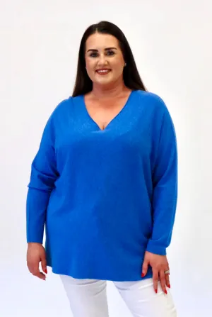 Daniela Jumper in Blue