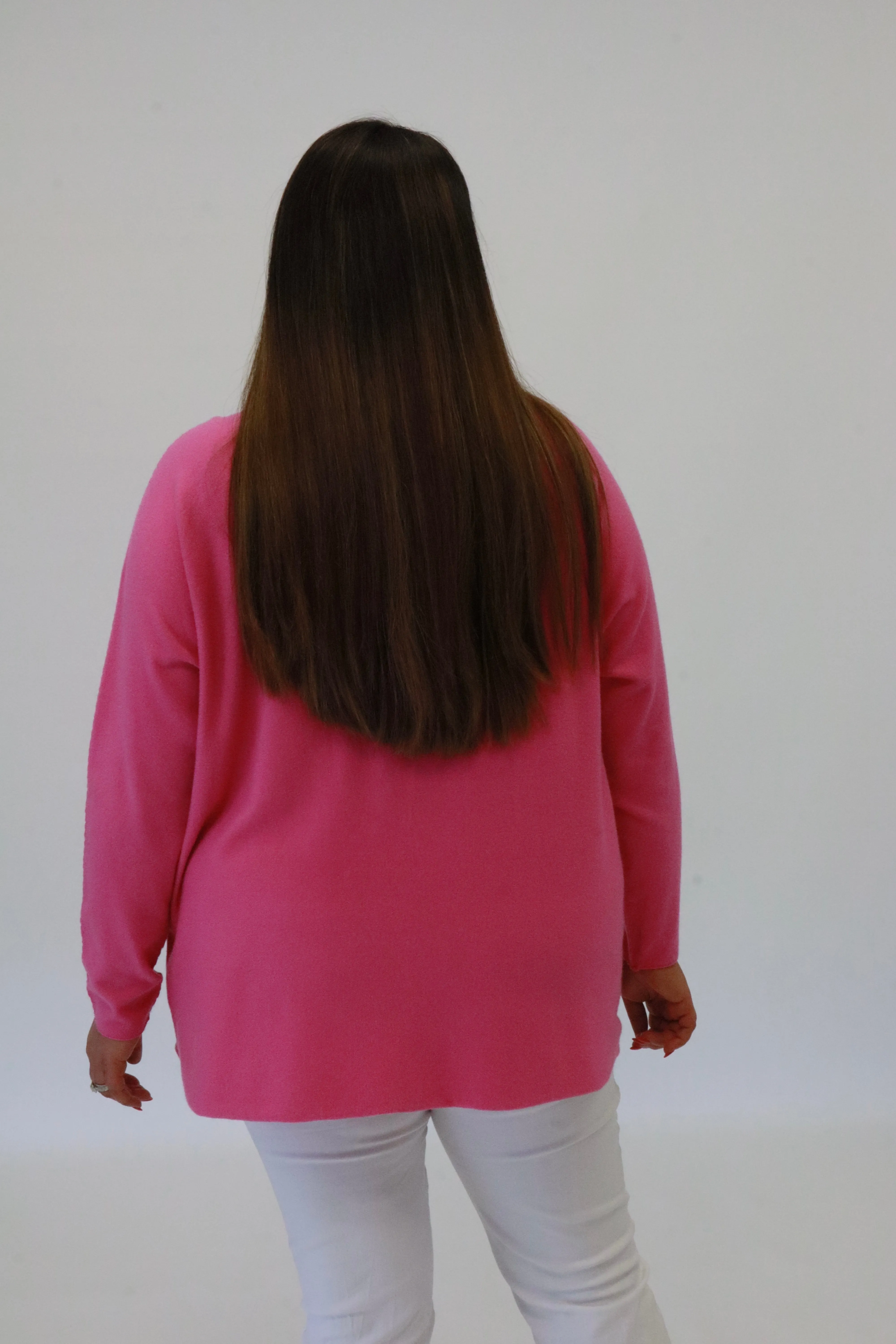 Daniela Jumper in Pink