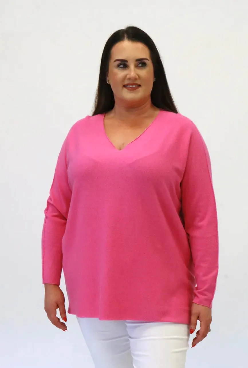 Daniela Jumper in Pink