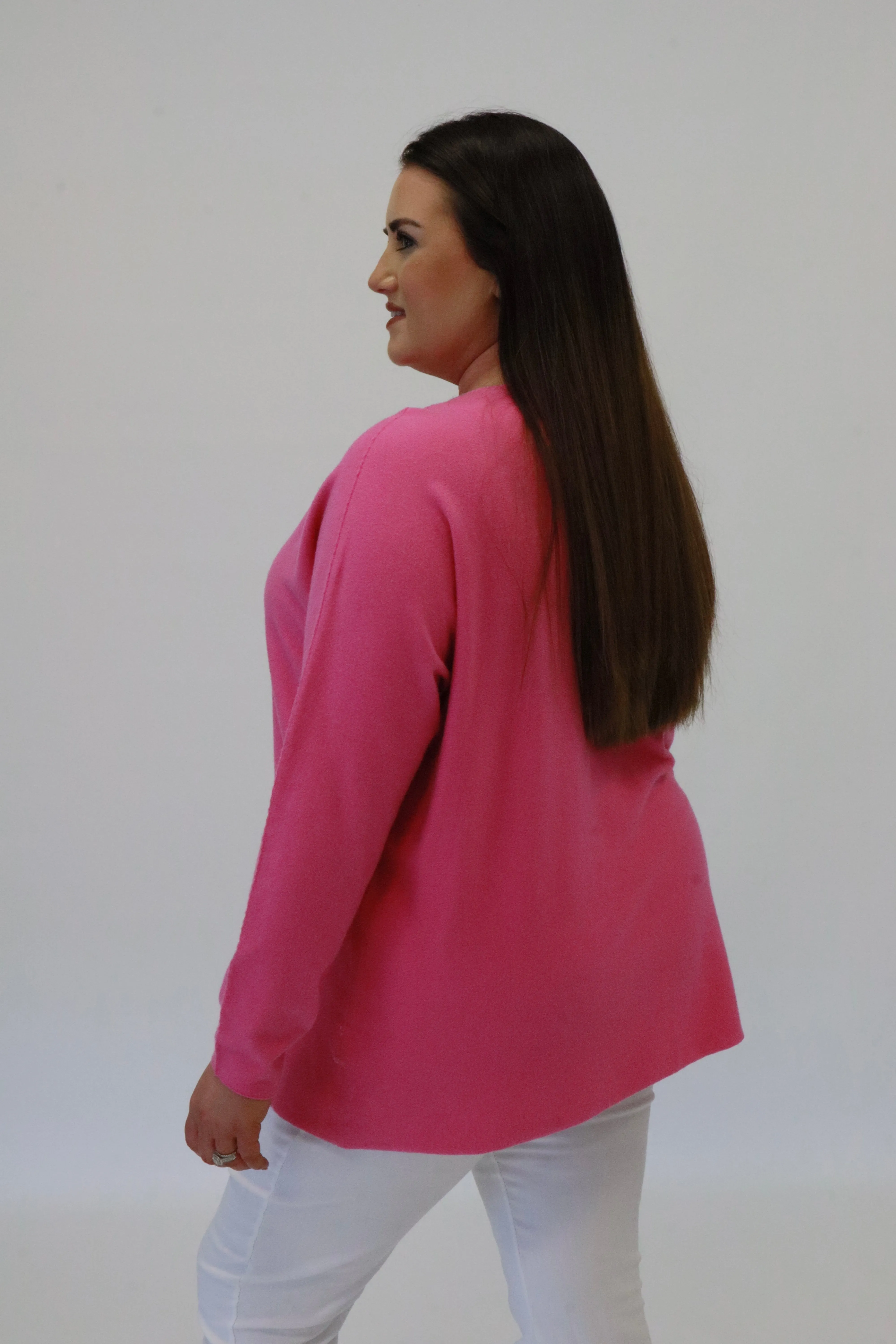 Daniela Jumper in Pink