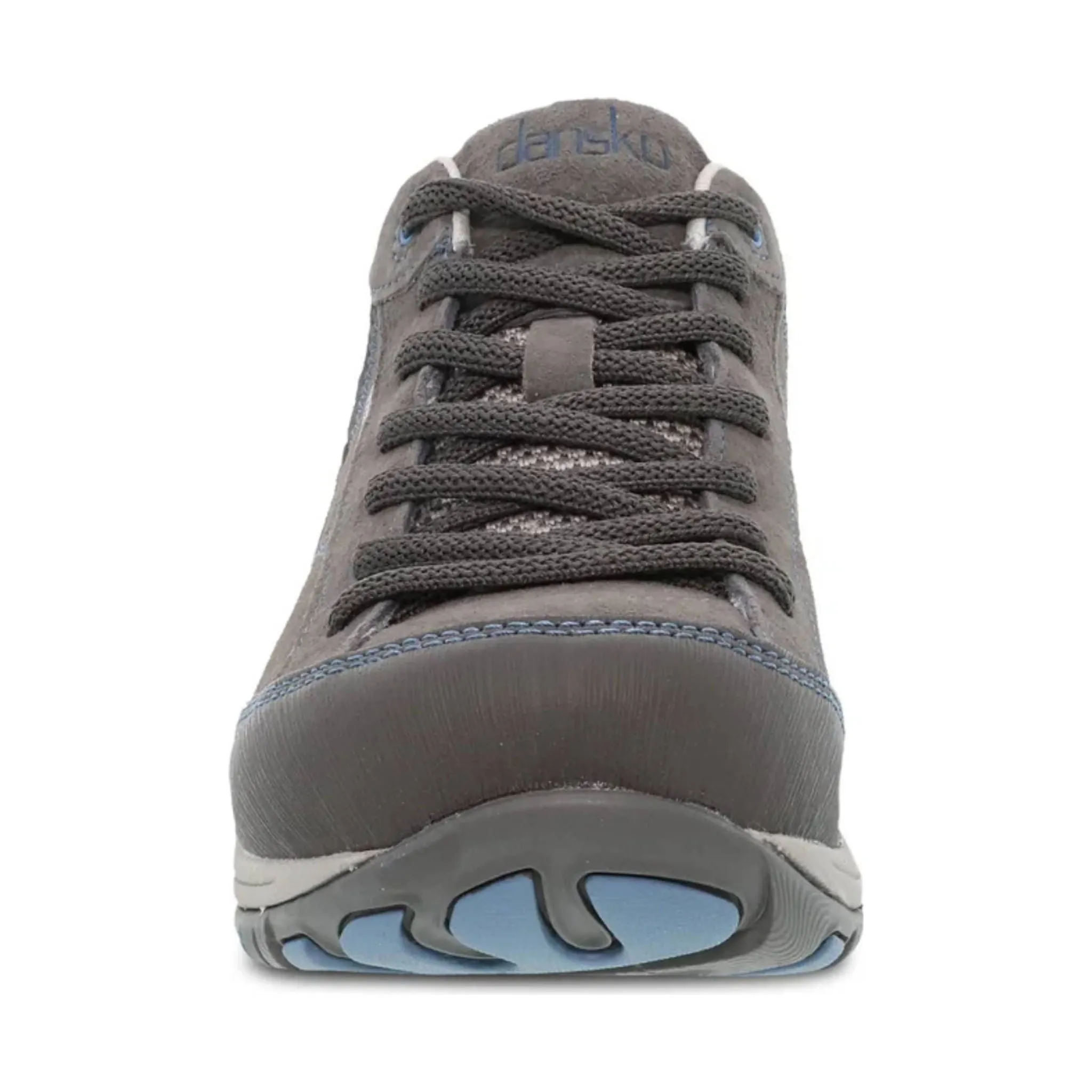 Dansko Women's Paisley Waterproof Sneaker - Grey/Blue Suede