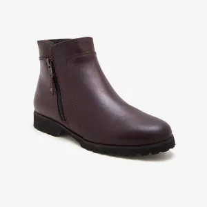 Dapper Leather Boots for Women