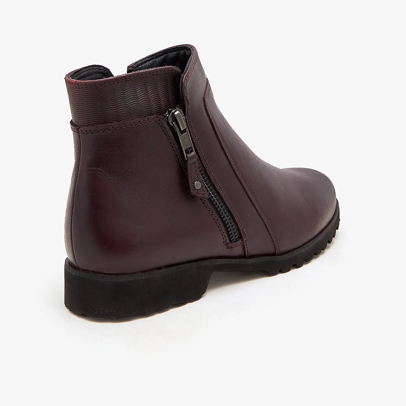 Dapper Leather Boots for Women