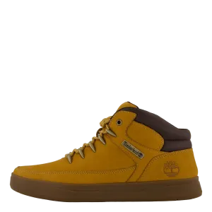 Davis Square Wheat Nubuck Wheat