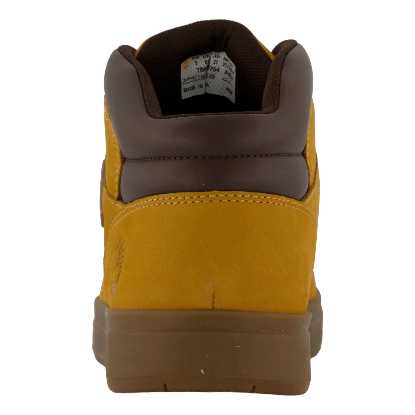 Davis Square Wheat Nubuck Wheat