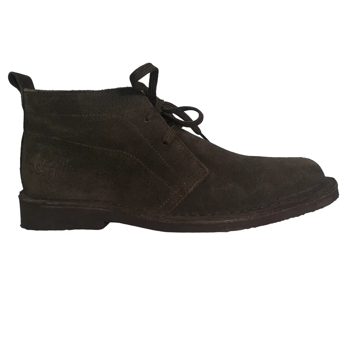 Desert Vellie Brown Suede Boots