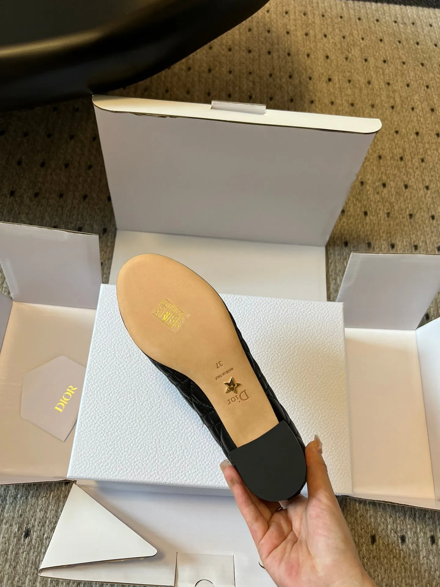 DO  2024 Early Spring Pearl Mary Jane Shoes