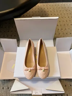 DO 2024 Early Spring Pearl Mary Jane Shoes