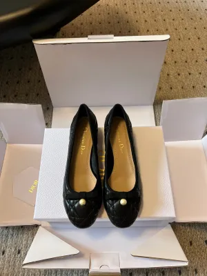 DO  2024 Early Spring Pearl Mary Jane Shoes