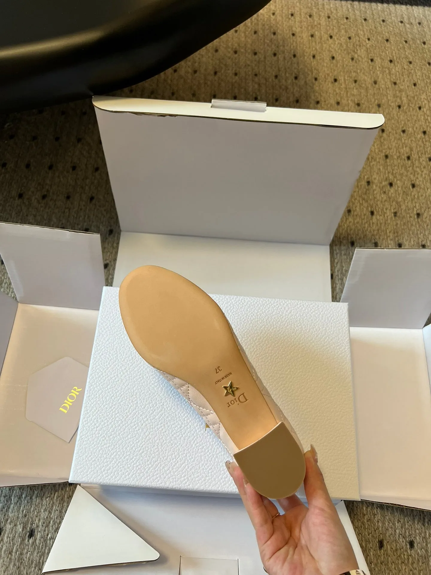 DO 2024 Early Spring Pearl Mary Jane Shoes