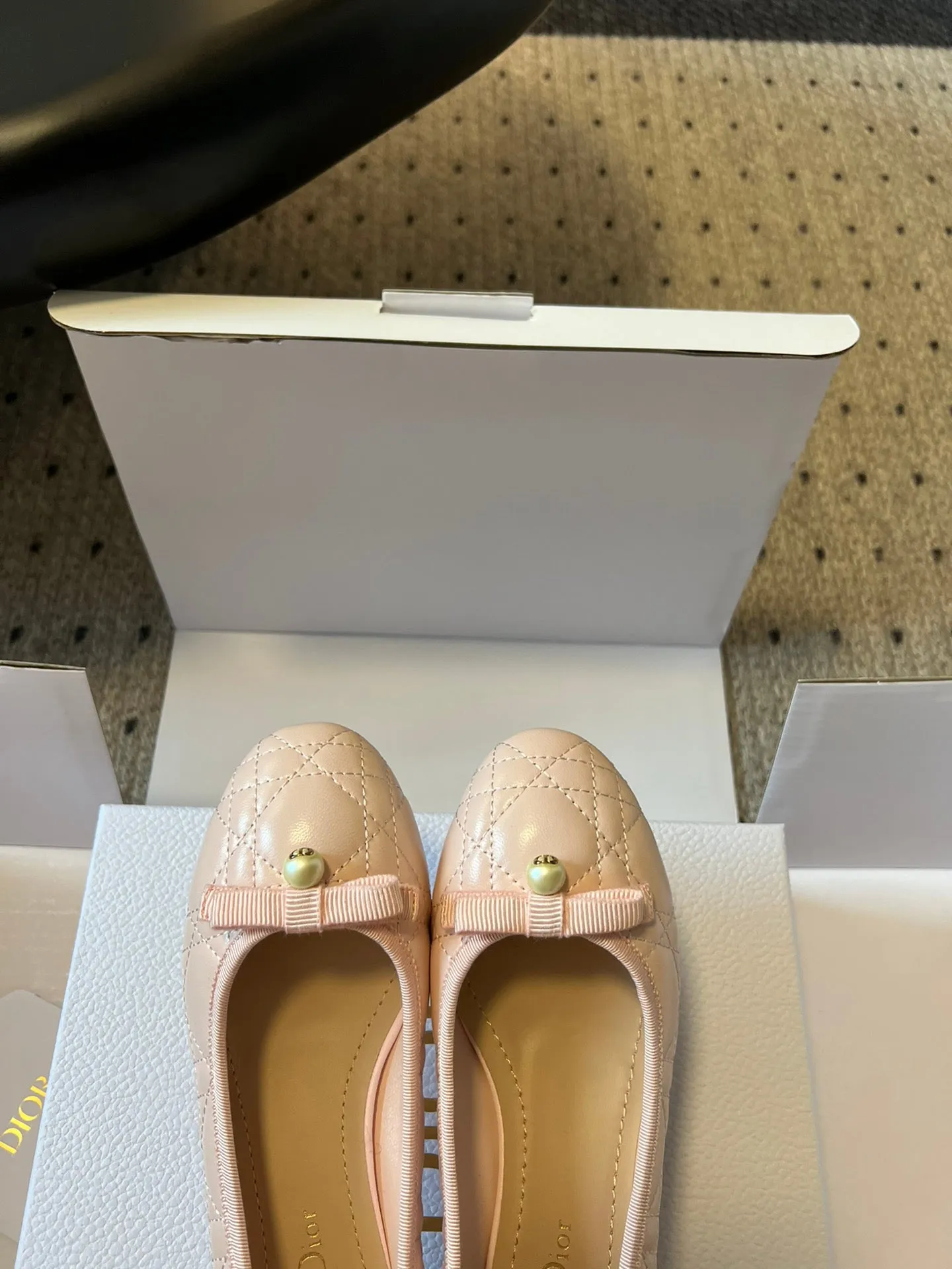 DO 2024 Early Spring Pearl Mary Jane Shoes