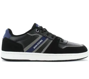 DOCKERS by Gerli 53BY002 - Herren Sneakers Schuhe Schwarz 642100