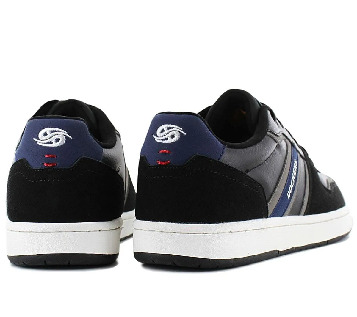 DOCKERS by Gerli 53BY002 - Herren Sneakers Schuhe Schwarz 642100