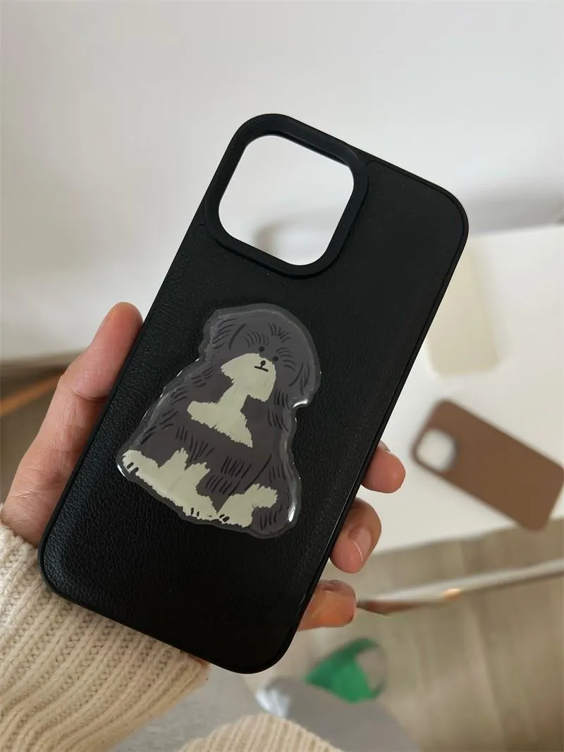 Dog Phone Grip