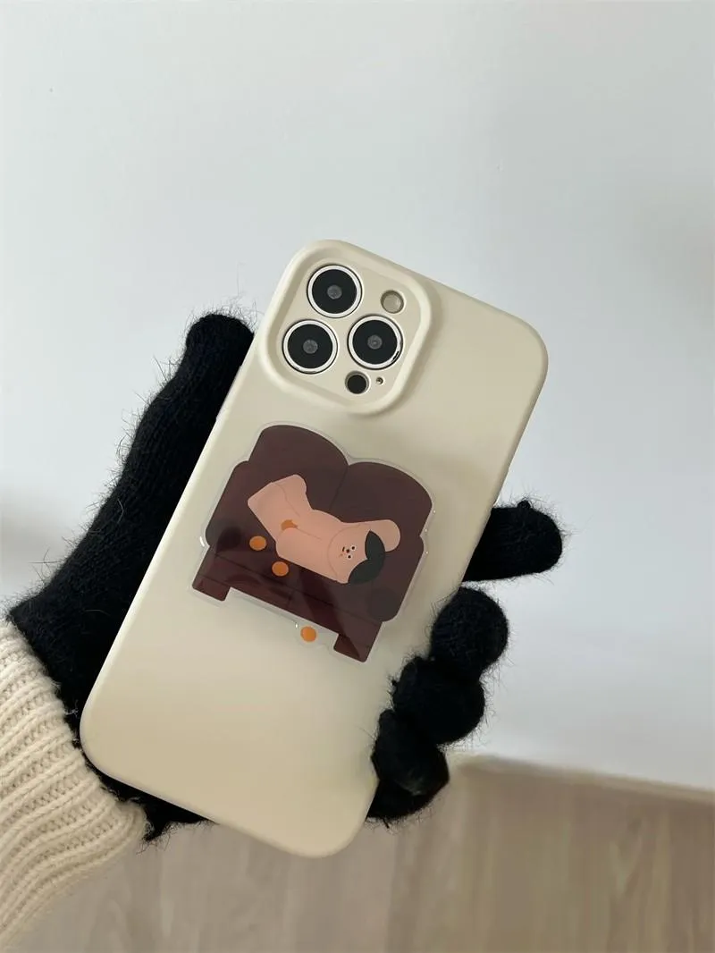 Dog Phone Grip