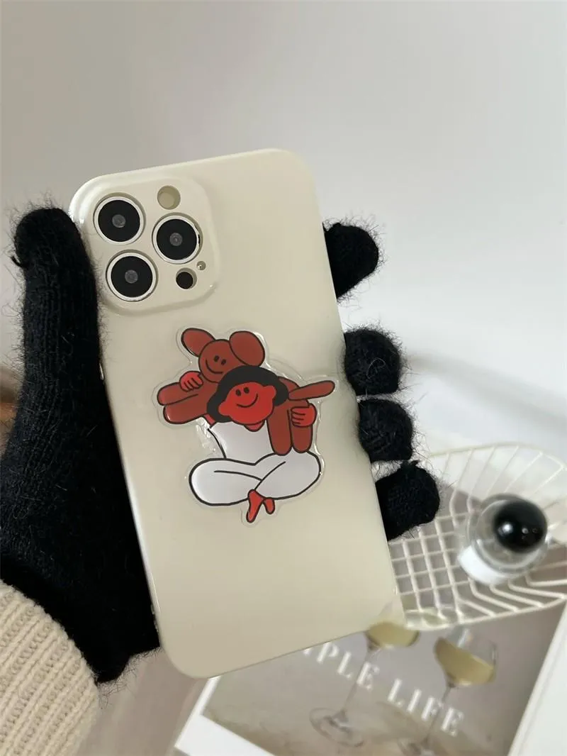 Dog Phone Grip