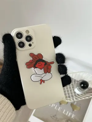 Dog Phone Grip