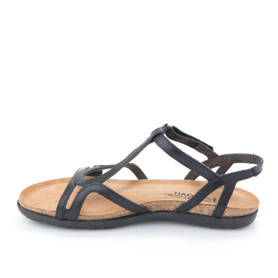 DORITH - BLACK - LEATHER