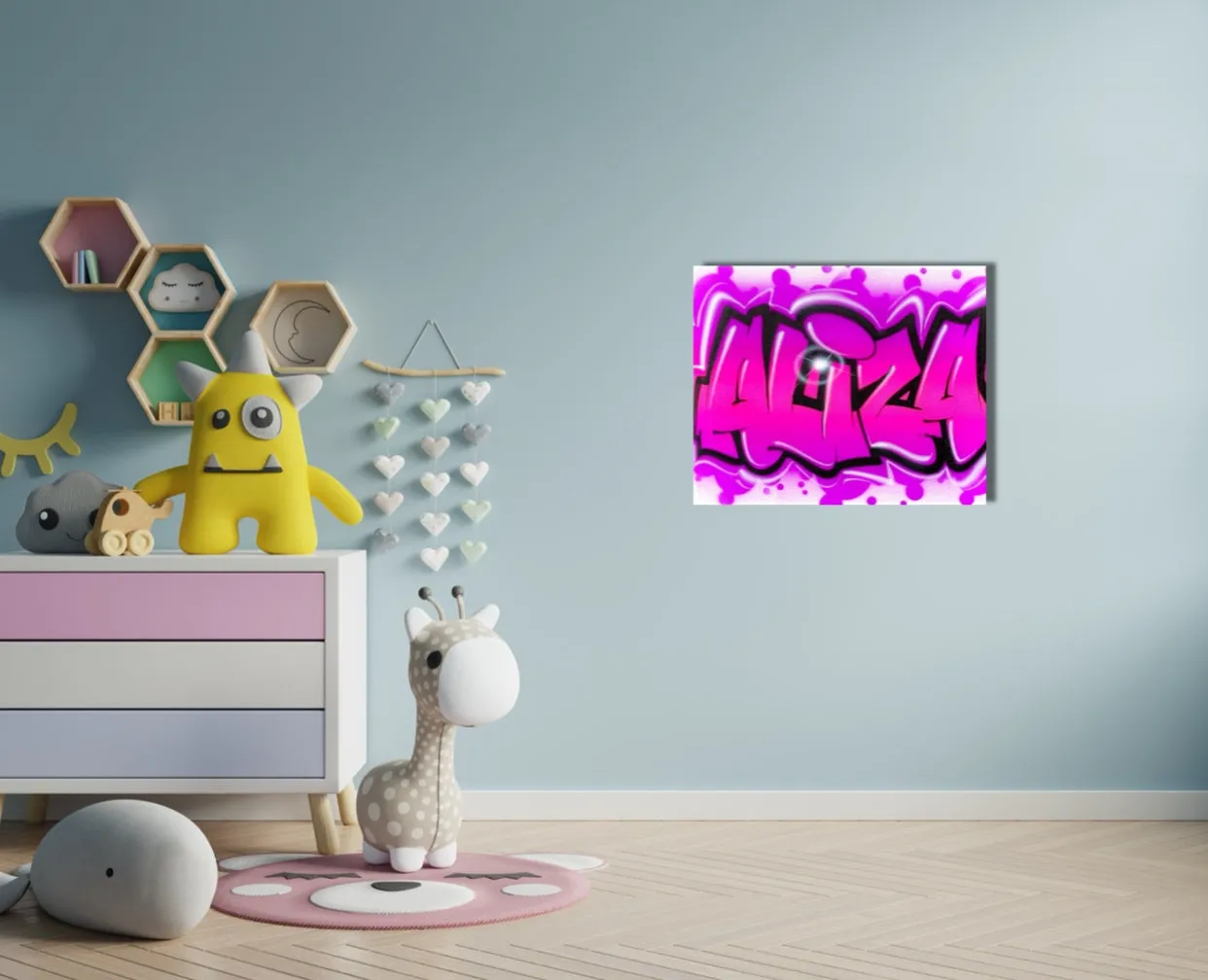 Double Bubble Style Canvas (10)