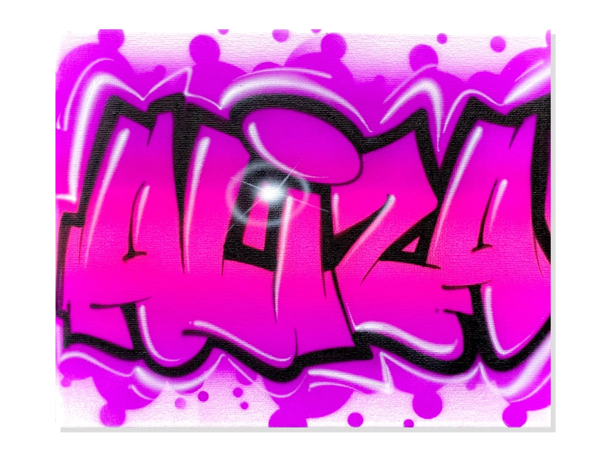 Double Bubble Style Canvas (10)
