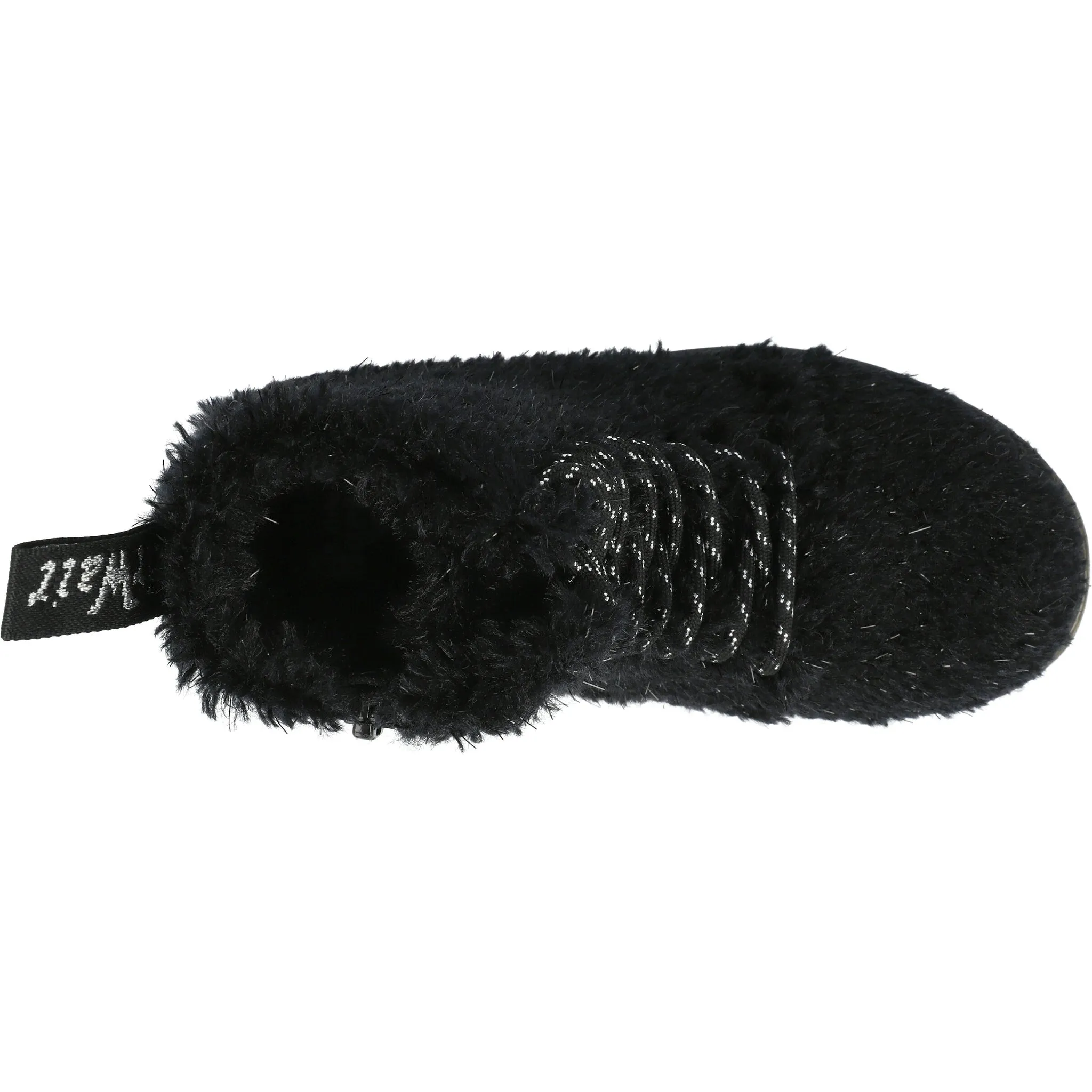 Dr Martens 1460 Pascal Junior Black Tinsel Boots