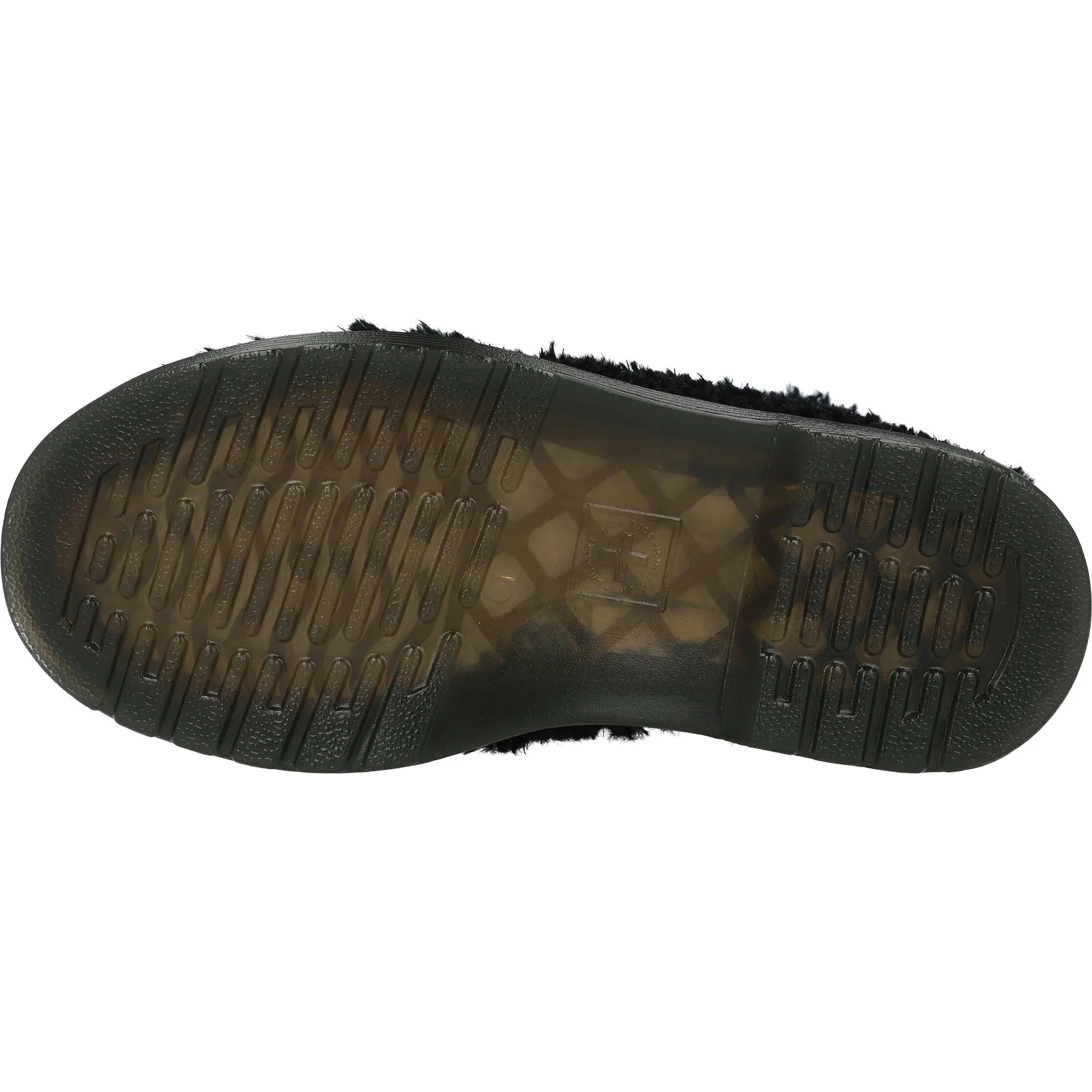 Dr Martens 1460 Pascal Junior Black Tinsel Boots