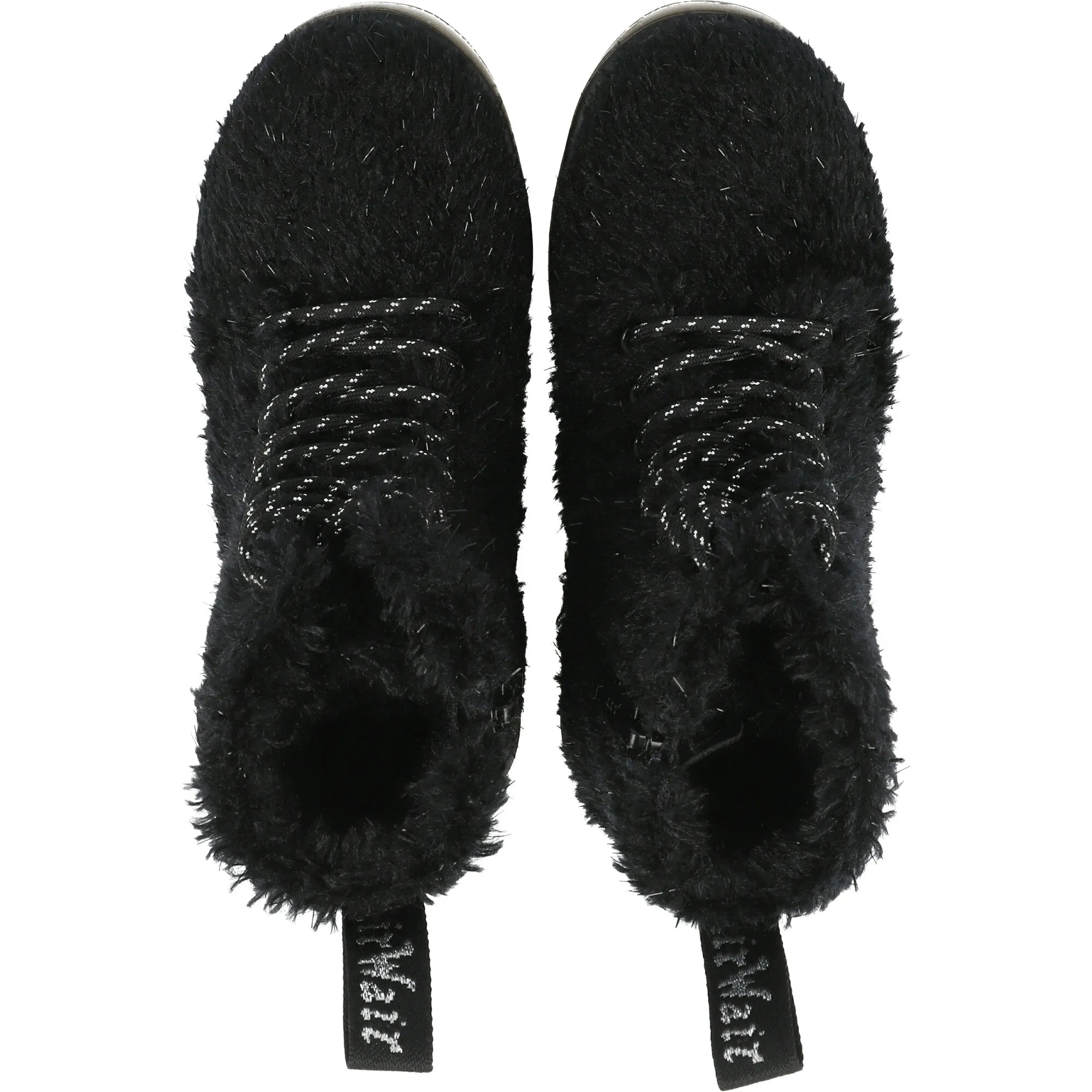 Dr Martens 1460 Pascal Junior Black Tinsel Boots