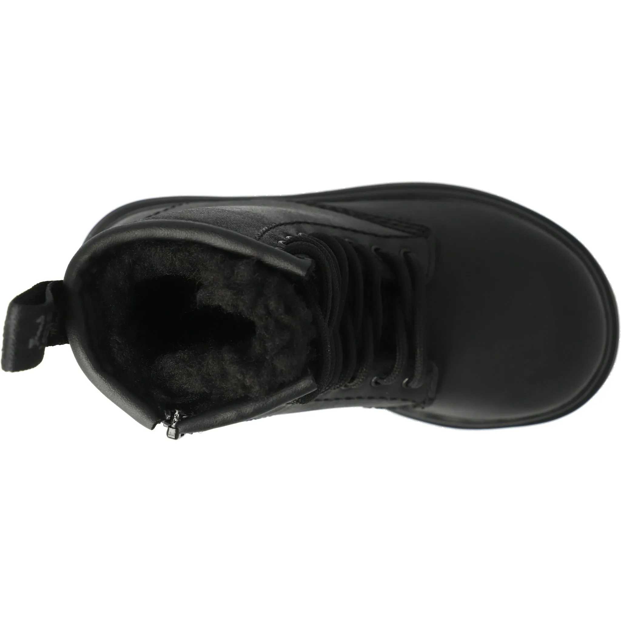 Dr Martens 1460 Serena Mono Black Kids Boots