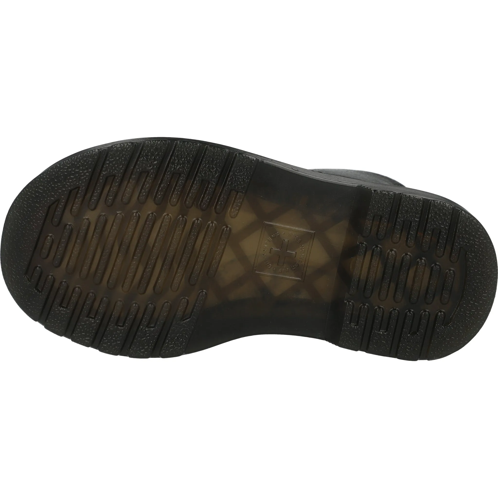 Dr Martens 1460 Serena Mono Black Kids Boots