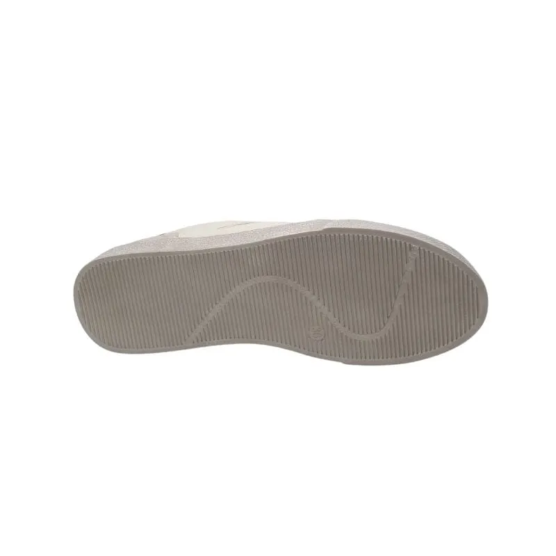 Drilleys Womens Gold Goose Cream Fashion Trainer - Fifty Eight