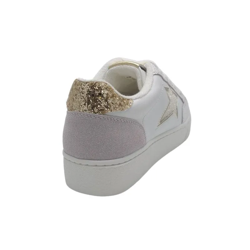Drilleys Womens Golden Goose White Fashion Trainer - Fifty Eight