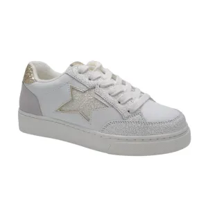 Drilleys Womens Golden Goose White Fashion Trainer - Fifty Eight