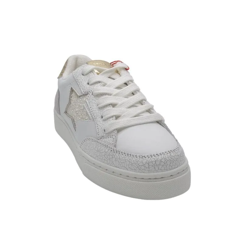 Drilleys Womens Golden Goose White Fashion Trainer - Fifty Eight