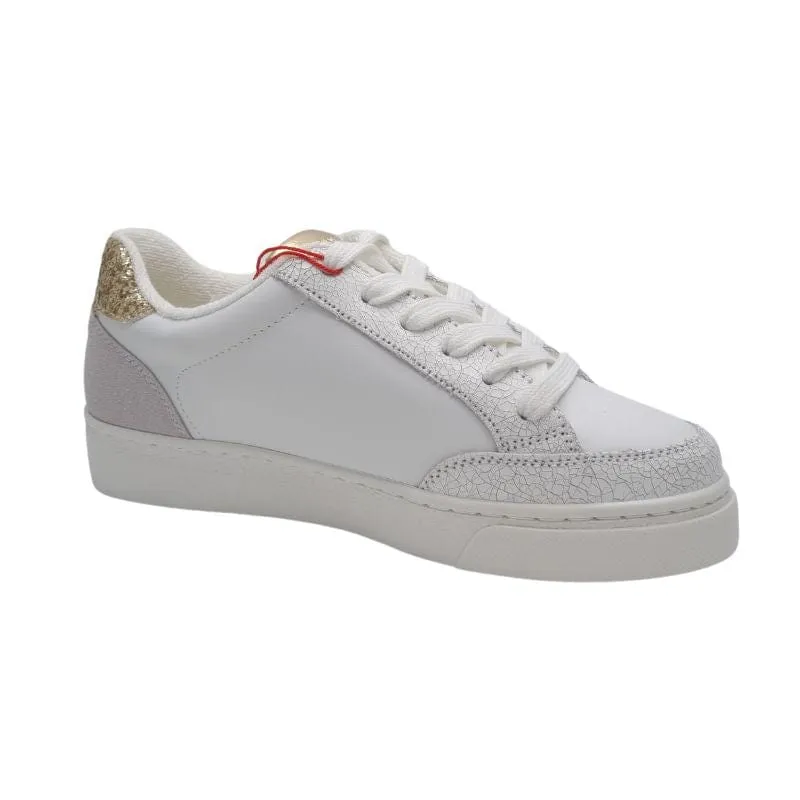 Drilleys Womens Golden Goose White Fashion Trainer - Fifty Eight