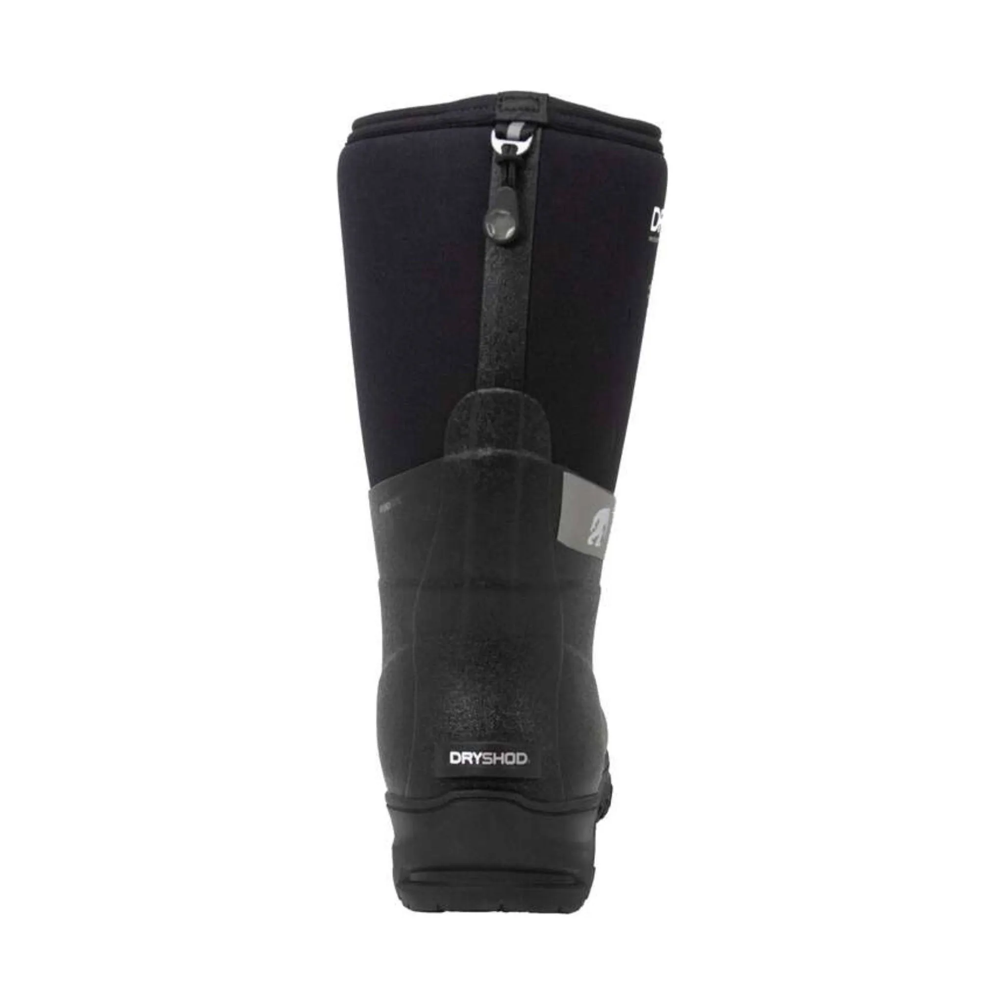 Dryshod Men's Steadyeti Mid Insulated Rain Boots - Black