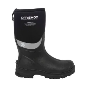 Dryshod Men's Steadyeti Mid Insulated Rain Boots - Black