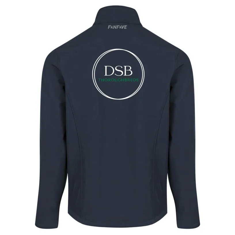 DSB Thoroughbreds - SoftShell Jacket Personalised