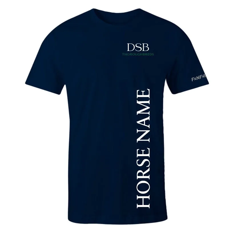 DSB Thoroughbreds - Tee Personalised