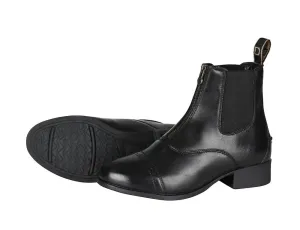 DUBLIN ZIP PADDOCK BOOTS BLACK CHILDS