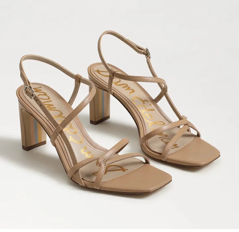Emmie Heel-French Sand