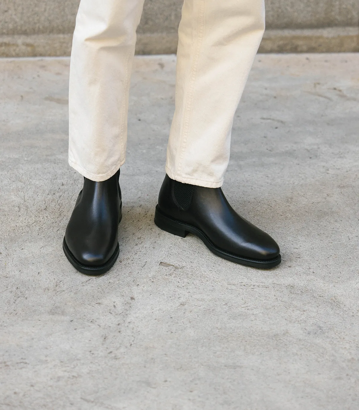 Emsworth Black Calf
