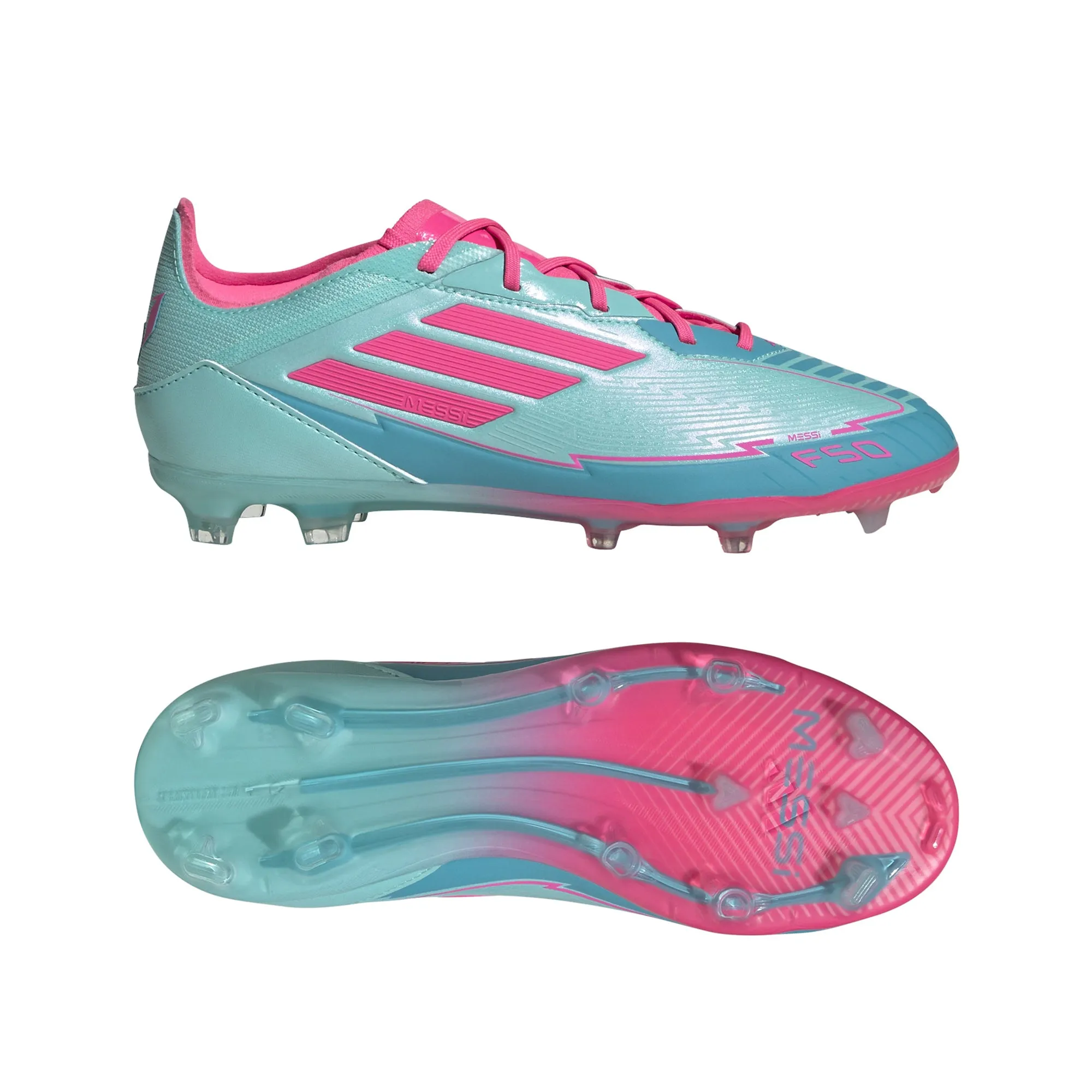 F50 Elite Messi FG/AG Jnr Football Boots