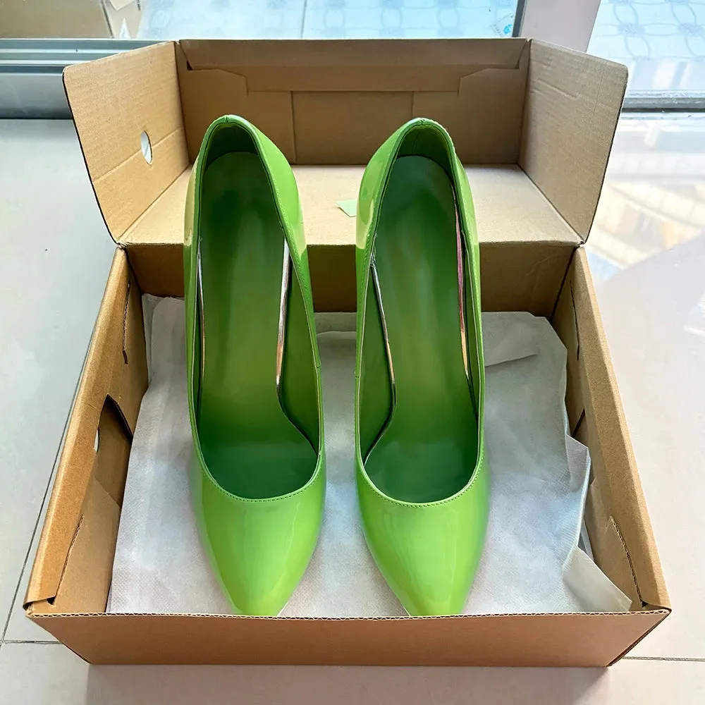 Factory Customize 16cm Extreme Metal High Heels Stilettos Women Sexy Pumps